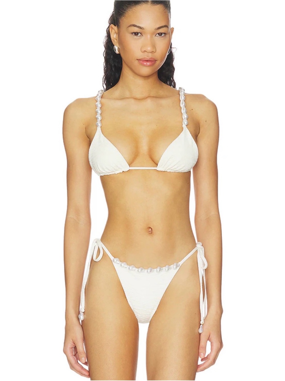 Luxe Kendall Bikini in Cloud Dancer